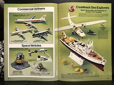 Toy Catalogs: 1977 Revell Toy Fair Catalog