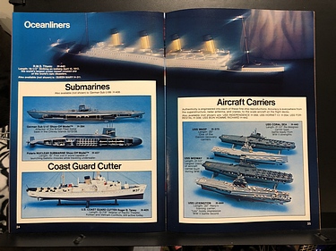 Toy Catalogs: 1977 Revell Toy Fair Catalog