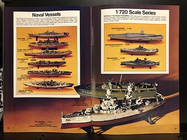 Toy Catalogs: 1977 Revell Toy Fair Catalog