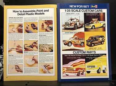 Toy Catalogs: 1977 Revell Toy Fair Catalog