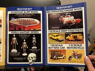 Toy Catalogs: 1977 Revell Toy Fair Catalog