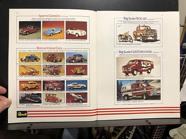 Toy Catalogs: 1978 Revell Toy Fair Catalog