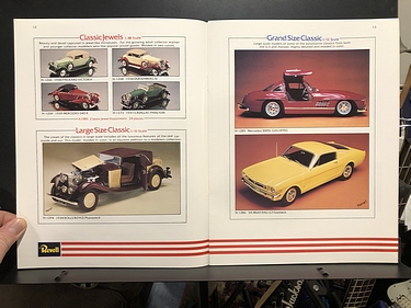 Toy Catalogs: 1978 Revell Toy Fair Catalog