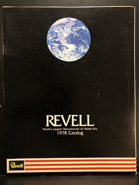 Toy Catalogs: 1978 Revell Toy Fair Catalog