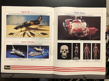 Toy Catalogs: 1978 Revell Toy Fair Catalog