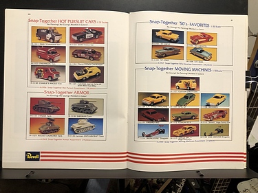 Toy Catalogs: 1978 Revell Toy Fair Catalog