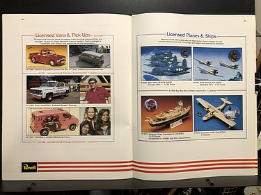 Toy Catalogs: 1978 Revell Toy Fair Catalog