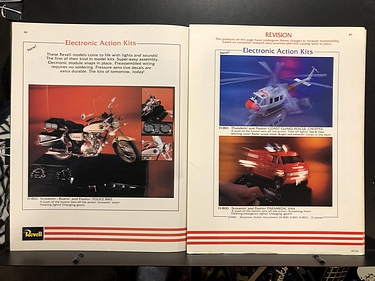 Toy Catalogs: 1978 Revell Toy Fair Catalog