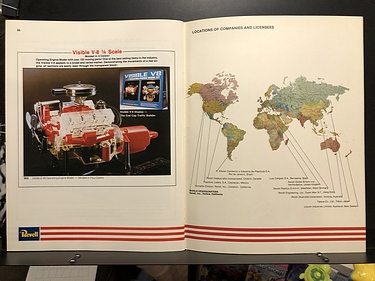 Toy Catalogs: 1979 Revell Toy Fair Catalog