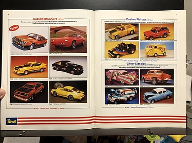 Toy Catalogs: 1979 Revell Toy Fair Catalog