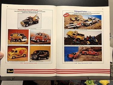 Toy Catalogs: 1979 Revell Toy Fair Catalog