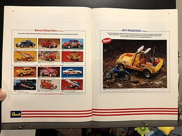 Toy Catalogs: 1979 Revell Toy Fair Catalog