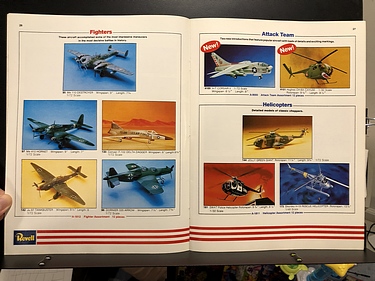 Toy Catalogs: 1979 Revell Toy Fair Catalog