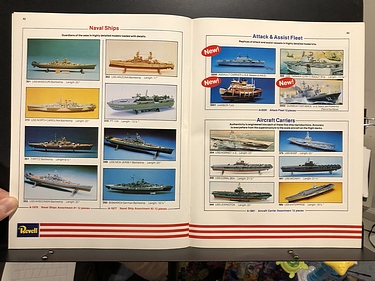 Toy Catalogs: 1979 Revell Toy Fair Catalog