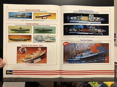 Toy Catalogs: 1979 Revell Toy Fair Catalog