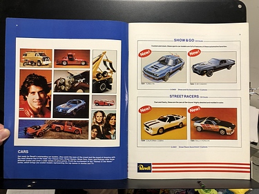 Toy Catalogs: 1979 Revell Toy Fair Catalog