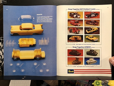 Toy Catalogs: 1979 Revell Toy Fair Catalog