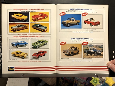 Toy Catalogs: 1979 Revell Toy Fair Catalog