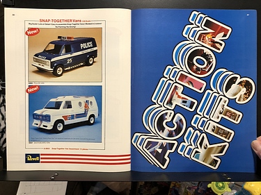 Toy Catalogs: 1979 Revell Toy Fair Catalog