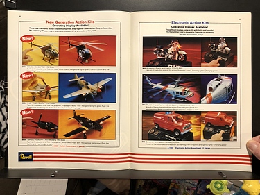 Toy Catalogs: 1979 Revell Toy Fair Catalog