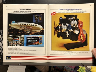 Toy Catalogs: 1979 Revell Toy Fair Catalog