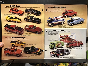 Toy Catalogs: 1980 Revell Toy Fair Catalog