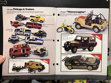 Toy Catalogs: 1980 Revell Toy Fair Catalog