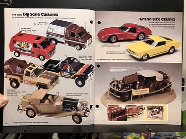 Toy Catalogs: 1980 Revell Toy Fair Catalog