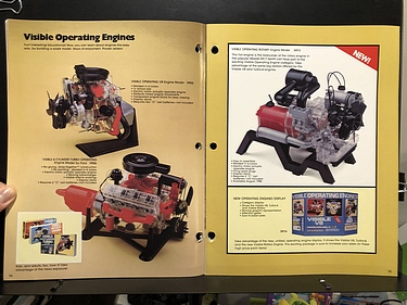 Toy Catalogs: 1980 Revell Toy Fair Catalog