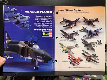 Toy Catalogs: 1980 Revell Toy Fair Catalog