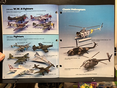 Toy Catalogs: 1980 Revell Toy Fair Catalog