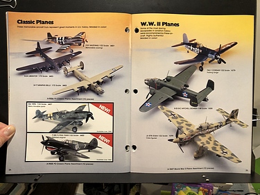 Toy Catalogs: 1980 Revell Toy Fair Catalog