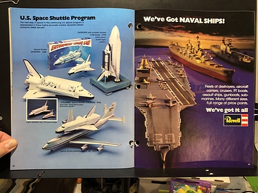 Toy Catalogs: 1980 Revell Toy Fair Catalog