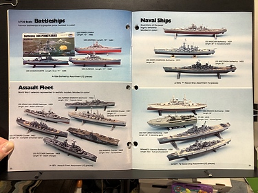 Toy Catalogs: 1980 Revell Toy Fair Catalog