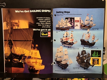 Toy Catalogs: 1980 Revell Toy Fair Catalog