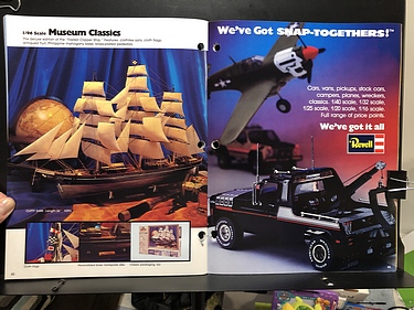 Toy Catalogs: 1980 Revell Toy Fair Catalog