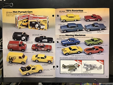 Toy Catalogs: 1980 Revell Toy Fair Catalog