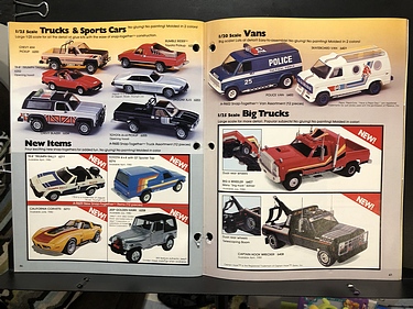 Toy Catalogs: 1980 Revell Toy Fair Catalog