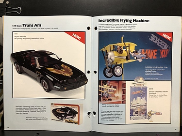 Toy Catalogs: 1980 Revell Toy Fair Catalog
