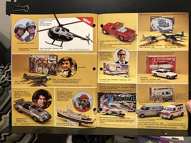 Toy Catalogs: 1980 Revell Toy Fair Catalog