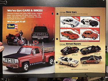 Toy Catalogs: 1980 Revell Toy Fair Catalog
