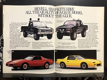Toy Catalogs: 1982 Revell Toy Fair Catalog