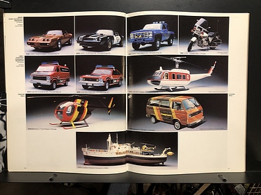 Toy Catalogs: 1982 Revell Toy Fair Catalog
