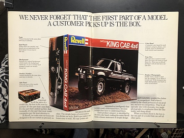 Toy Catalogs: 1982 Revell Toy Fair Catalog