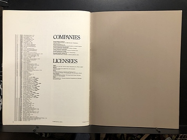 Toy Catalogs: 1982 Revell Toy Fair Catalog