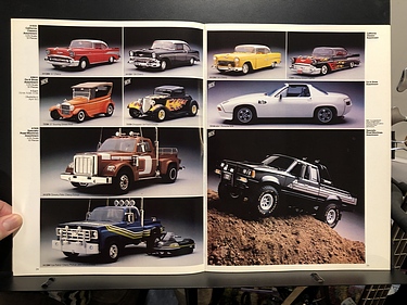 Toy Catalogs: 1982 Revell Toy Fair Catalog