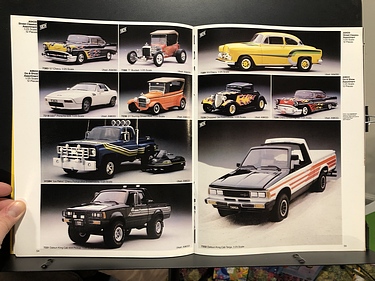 Toy Catalogs: 1983 Revell Toy Fair Catalog