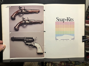 Toy Catalogs: 1985 Revell Toy Fair Catalog
