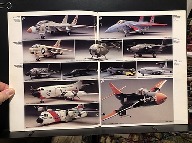 Toy Catalogs: 1985 Revell Toy Fair Catalog