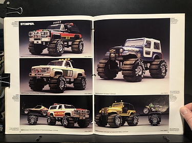 Toy Catalogs: 1985 Revell Toy Fair Catalog